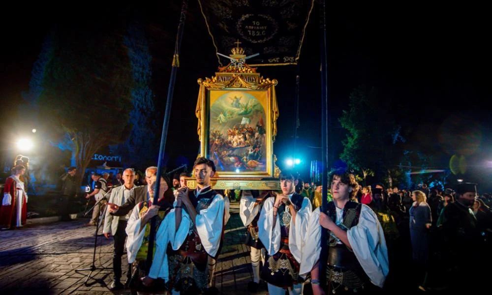 Το Μεσολόγγι γιορτάζει την 198η επέτειο από την ηρωϊκή έξοδο (Βίντεο και Εικόνες)